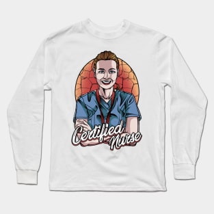 Nurse Long Sleeve T-Shirt